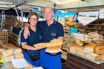 Jan Hofstede uw Markt bakker voor het lekkerste brood! 